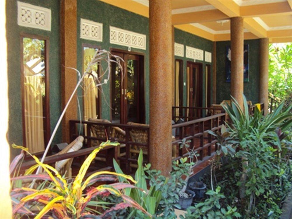 فندق غيلي تراوانغانفي  بانانا ليف بانجالو المظهر الخارجي الصورة